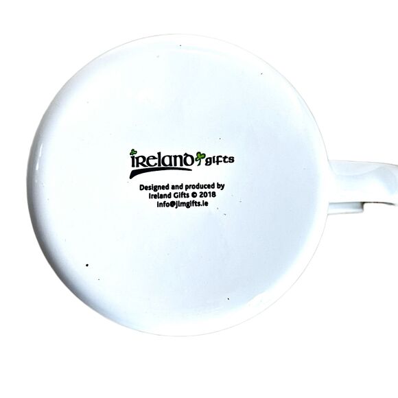 💐 Irish Blessing NEW Enamel Metal Coffee Mug Cup St Patrick’s Day Paddys NWT - Picture 5 of 5